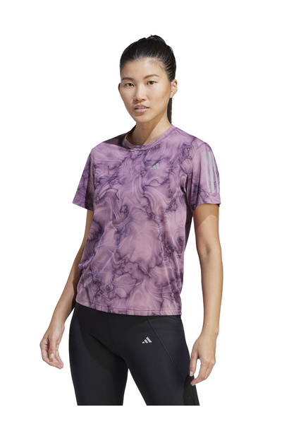 adidas T-Shirt, S, Lila