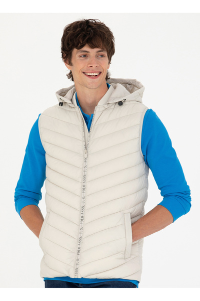 U.S. Polo Assn. U.S. Polo Assn. Erkek Taş Yelek Asil'Ce ButikHome