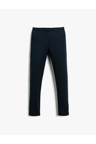 Koton Basic-Leggings mit elastischem Bund