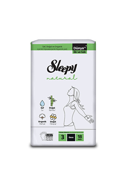 Sleepy وسادة صحية طبيعية فائقة الحساسية لليلة 18 قطعة