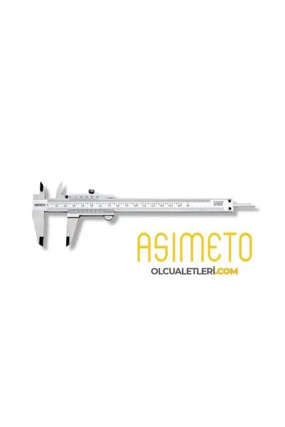 Fett AS-341040 Asimeto 0-100mm Mekanik Kumpas