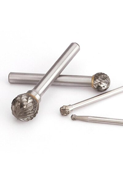 Fett 3MM KARBÜR KALIPÇI FREZE ELMAS TAŞLAMA FREZE UCU D TİPİ