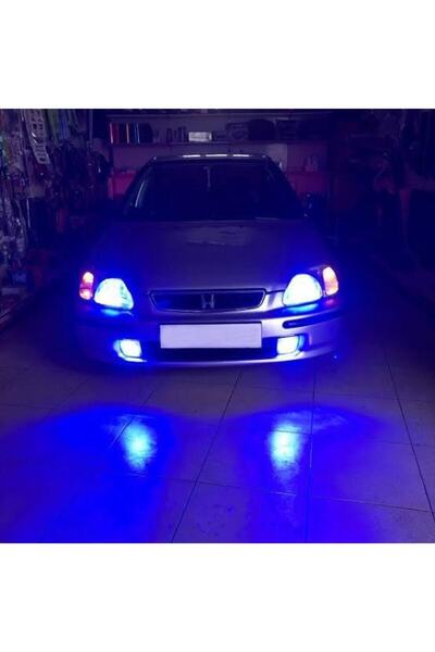 derin car design Bu Fiyata Yok ! H7 Deli Mavi Led Xenon