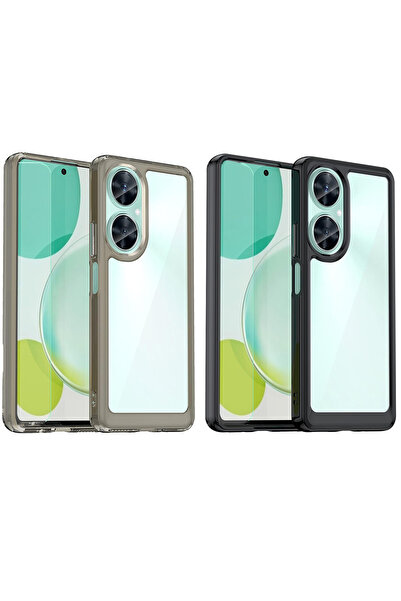 Microcase Huawei Nova 11 Pro Shield Serisi Darbeye Dayanıklı Yarı Esnek Plast...