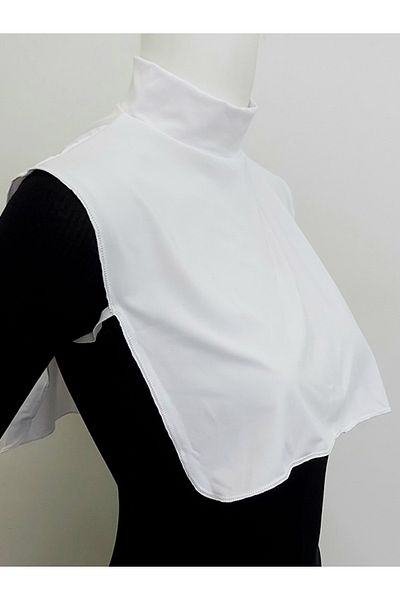AŞAR MODA TEKSTİL WOMEN Plain Turtleneck Turtleneck Combed Cotton Hijab Neck Collar