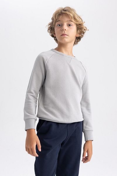 DeFacto Boy's Crew Neck Sweatshirt A4246a823au