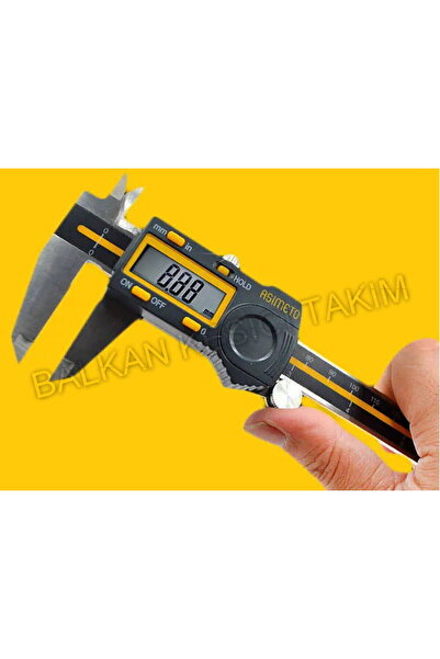 Fett AS-3070124 Asimeto 0-300mm Dijital Kumpas