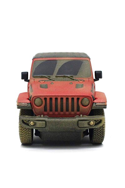 Rastar R/c 1/24 JEEP Wrangler Rubicon Uzaktan Kumandalı Araba - Muddy Çamurlu Versiyon