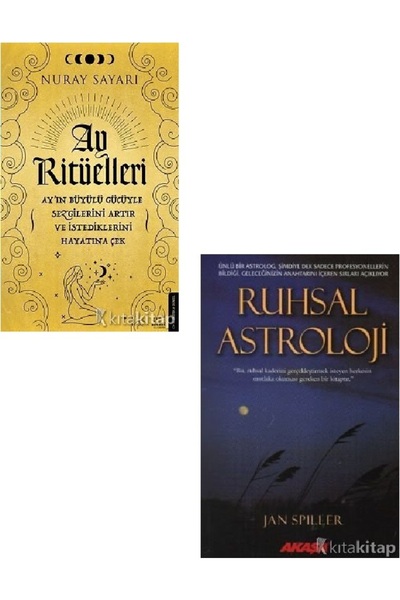 Kronik Kitap Ruhsal Astroloji - Ay Ritüelleri - Nuray Sayarı - Jan Spiller 2 ...