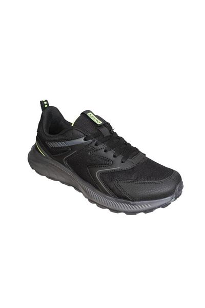Kinetix KINETIX Men's Black Mesh Comfort Comfortable Thermo Running Shoes