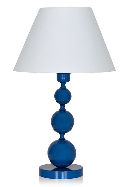 MINIMAL ETICARET VE BILGI TEKNOLOJILERI Elegance Blue Cone Lampshade