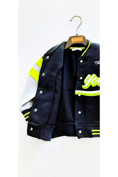 MELANİPPE Girl's Printed College Coat