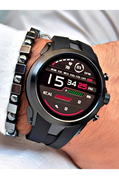Reward Siyah Renk Rewatch Nabızölçer Adımsayar Uyku Takibi Müzik Dinleme Akıl...