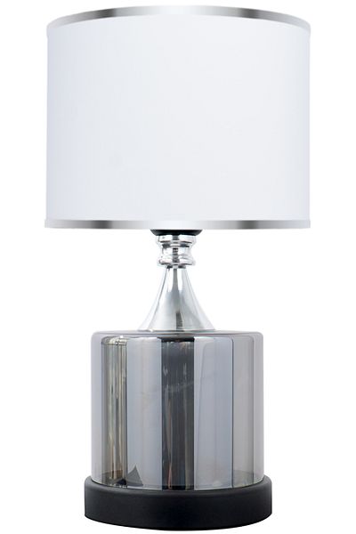 MINIMAL ETICARET VE BILGI TEKNOLOJILERI Lambent Smoked Black Glass Lampshade