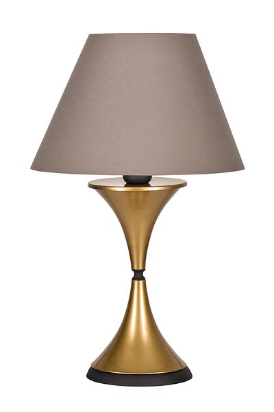 MINIMAL ETICARET VE BILGI TEKNOLOJILERI Avantgarde Gold Time Cone Lampshade