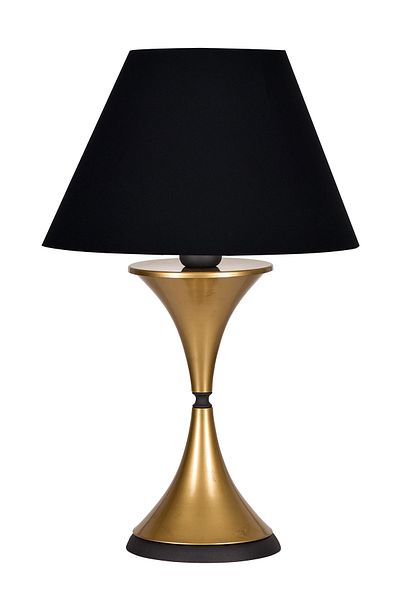 MINIMAL ETICARET VE BILGI TEKNOLOJILERI Avantgarde Gold Time Cone Lampshade
