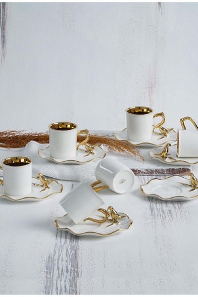 ACAR Plus Ornitto 6-Person Coffee Cup Set HFX-05099