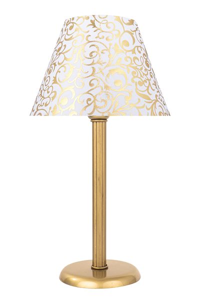 MINIMAL ETICARET VE BILGI TEKNOLOJILERI Line Gold Cone Lampshade