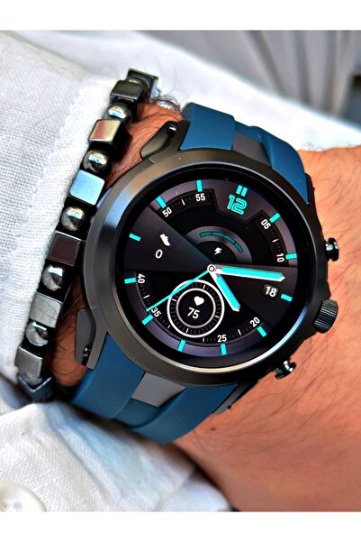 Reward Lacivert Renk Rewatch Nabızölçer Adımsayar Uyku Takibi Müzik Dinleme A...