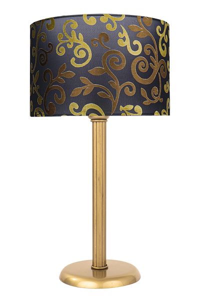 MINIMAL ETICARET VE BILGI TEKNOLOJILERI Line Gold Lampshade