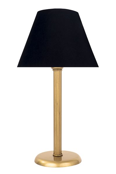 MINIMAL ETICARET VE BILGI TEKNOLOJILERI Line Gold Cone Lampshade
