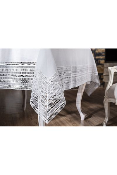 Gül Güler Lace Tablecloth Gloria 180*280 cm