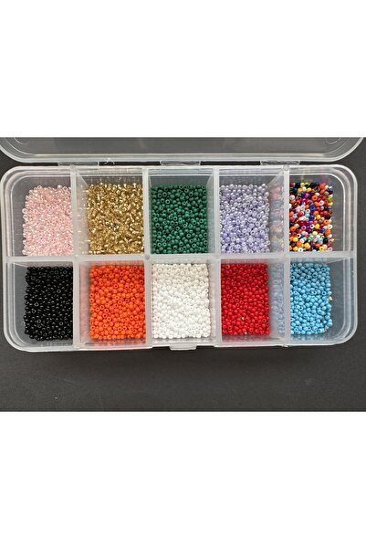 LİVZA BİJUTERİ Miyuki Kum Boncuk 11/0 Başlangıç Seti 3