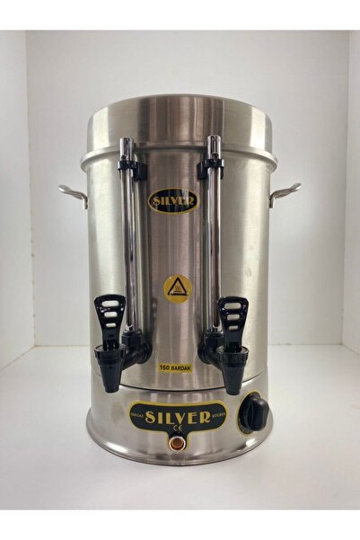 Işıkgaz Silverinox 160 Bardak Çay Makinesi Semaver