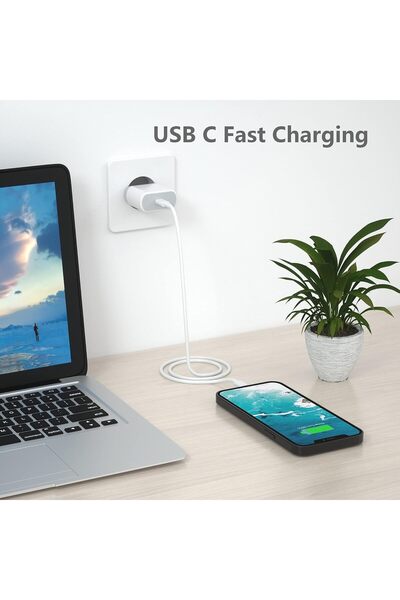 XTRIKE ME Iphone Şarj Aleti 20w Iphone Şarj Aleti Lightning Data Kablo Type-c To Lightning Cable