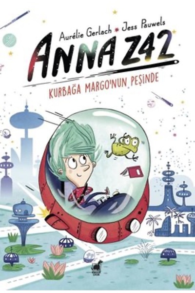 Ayrıntı Yayınları ANNA Z42 Kurbağa Margo’nun Peşinde