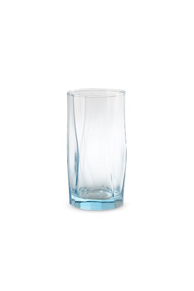 İpek Silk Blue Glass Cup 410 ML JS5181-3B