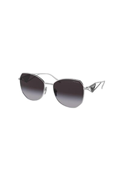 Prada 57YS METAL GEOMETRİK MODEL GÜNEŞ GÖZLÜĞÜ