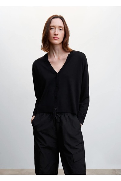 MANGO Woman Feinstrick-Cardigan