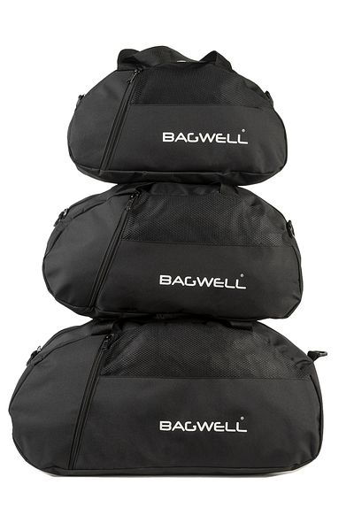 BAGWELL Set economic de 4 set sport și călătorie