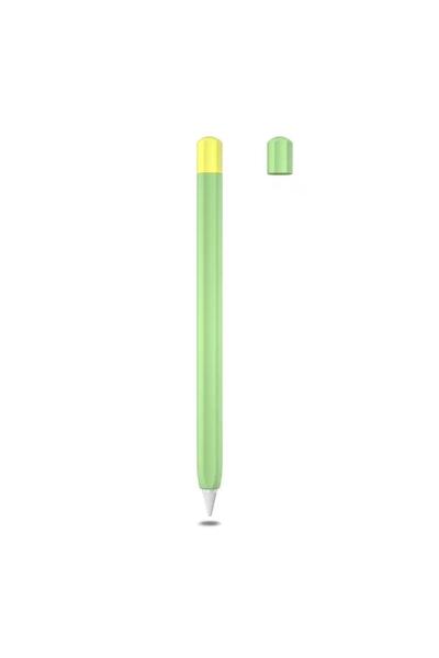 Mi7a Apple Pencil 2 Nesil Koruma Kılıf Yumuşak Silikon Kaydırmaz Tam Koruma