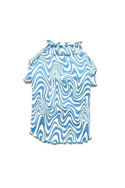 GedyCo Babyish Mavi Batik T-shirt (2 kg - 14 kg arasına uygun bedenlerde)