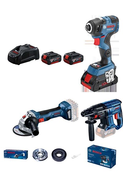 Bosch GBH 180 - GWS 180- GDR 18V-200C