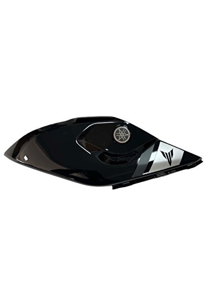 MotoExpress Yamaha Mt25 2014-2019 Sağ Logolu Yan Depo Grenajı Paneli Siyah-gri A