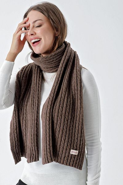 CHUBA Дамска плитка за коса Soft Tuche Weft Brown 23W504