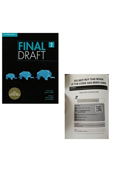 Cambridge University Press Final Draft Level 2 Student's Book with Digital Pack