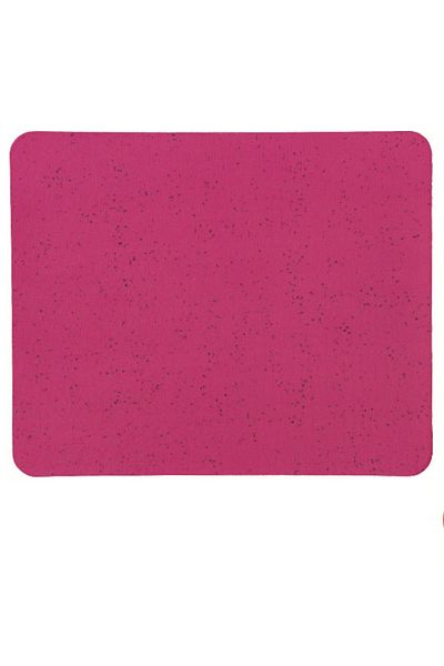 usin Fuchsia Colored Sand Pattern Non-Slip Base Optical Computer Notebook Mouse Pad Maus Pad 17.5X21.5Cm