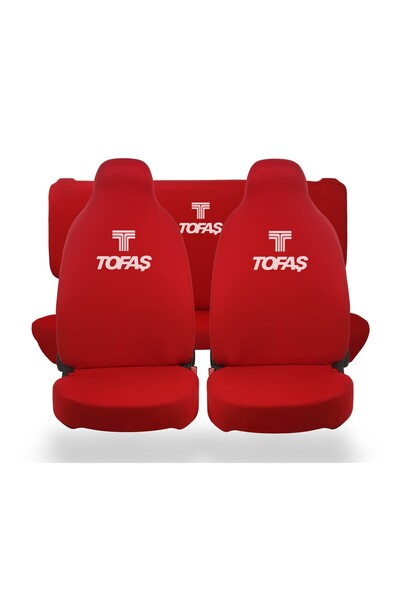 ototuningmerkezi TOFAŞ Araca Uyumlu Oto Koltuk Kılıfı -Araç Penye Koltuk Kılı...