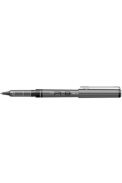 Scrikss Office Pi8 Roller 0.7 Mm Black (PACK OF 12)
