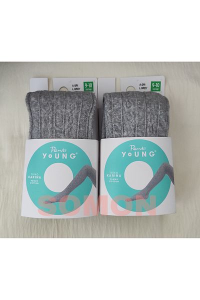 Penti Tricotaje pentru fete șosete KARINA PANTY (ȘOSETE PRETTY PANTY) PACK DE 2