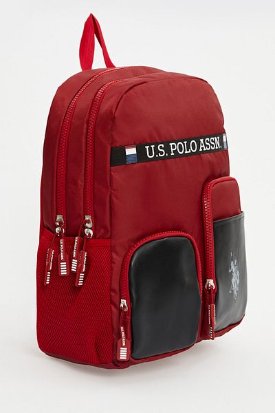 U.S. Polo Assn. U.S. Polo Assn 23176 Rucsac de școală unisex - Student Călătorii zilnice Vacanță Sport Drumeții Călătorii Călătorii
