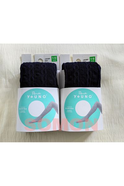Penti МОМИЧЕСКИ ТРИКОТАЖ КАРИНА ДОЛНИ ЧОРАПИ (PRETTY PANTY SOCKS) 2 ПАКЕТКА