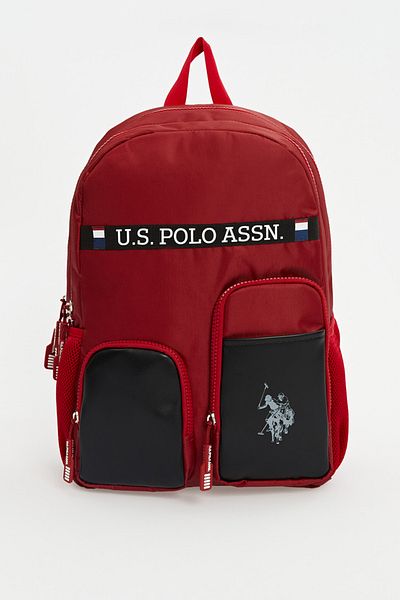 U.S. Polo Assn. U.S. Polo Assn 23176 Rucsac de școală unisex - Student Călătorii zilnice Vacanță Sport Drumeții Călătorii Călătorii