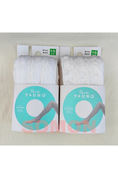 Penti МОМИЧЕСКИ ТРИКОТАЖ КАРИНА ДОЛНИ ЧОРАПИ (PRETTY PANTY SOCKS) 2 ПАКЕТКА