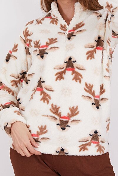 Arnetta Зимен комплект пижама от полар