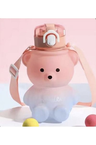 dekantoys قارورة تيدي بير الملونة
